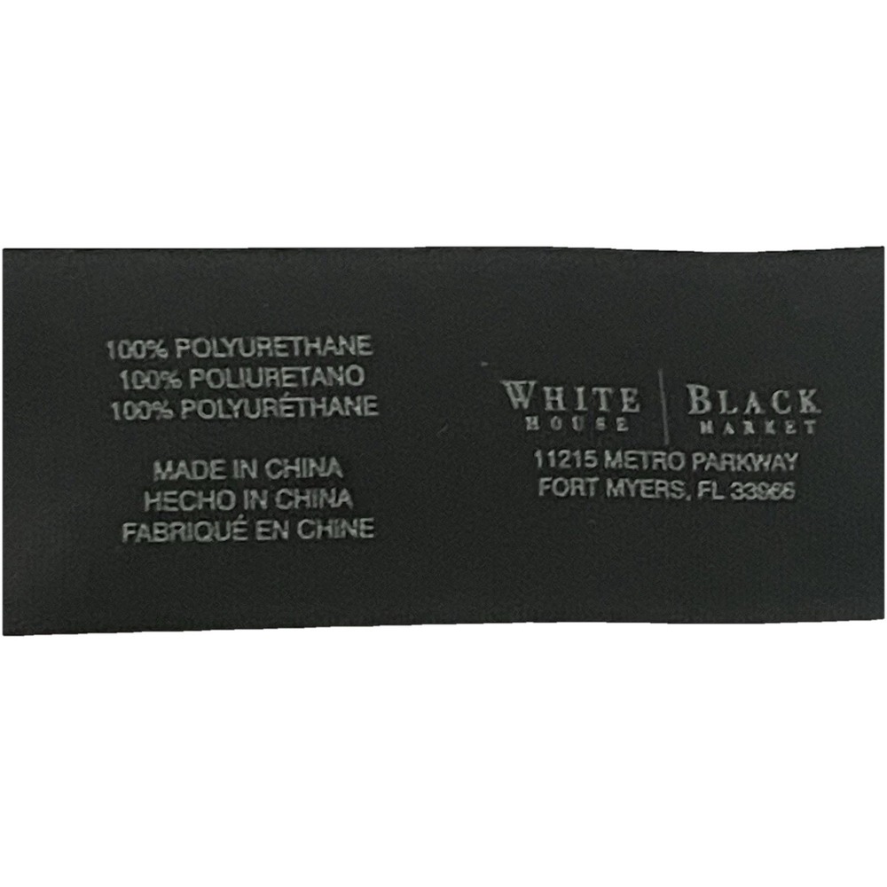 White House Black‎ Market Hand Painted Yorkie Beach Scene Wristlet Wallet - Picture 4 of 7